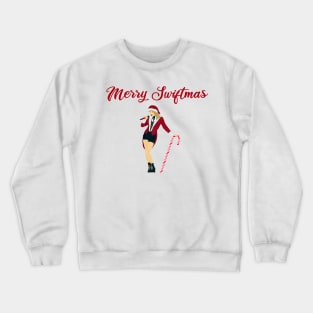 Merry Swiftmas - Red Crewneck Sweatshirt